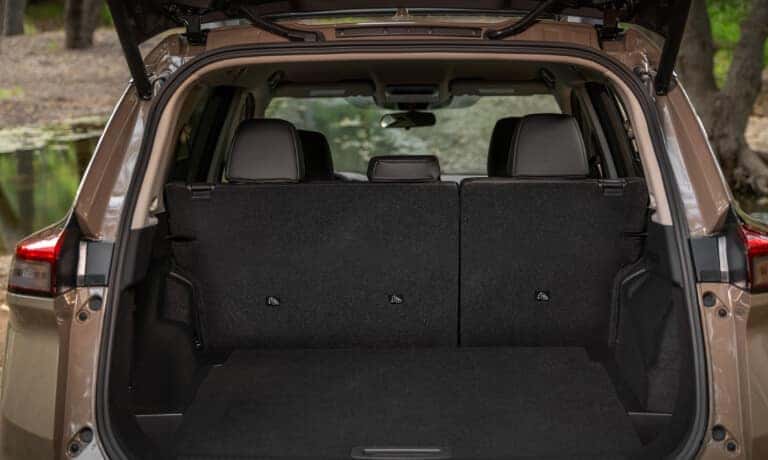2026 Nissan Rogue Interior Trunk Space