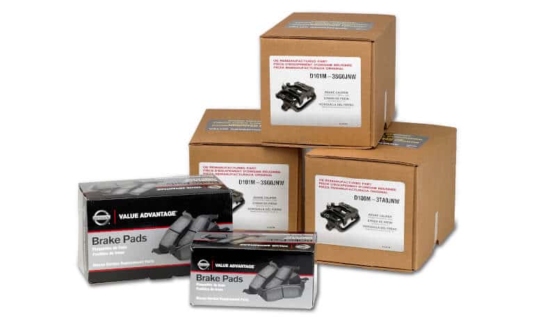 Nissan Service Brake Caliper Pads