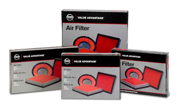 Service Nissan Air Filters