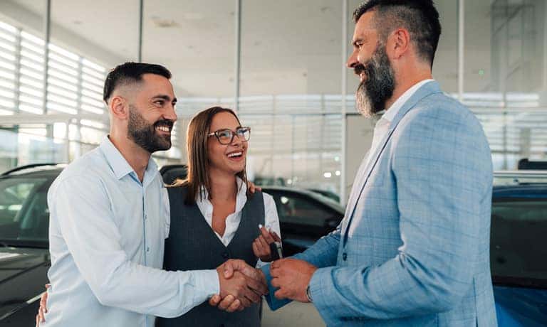 Southlake Nissan Finance Hand Shake