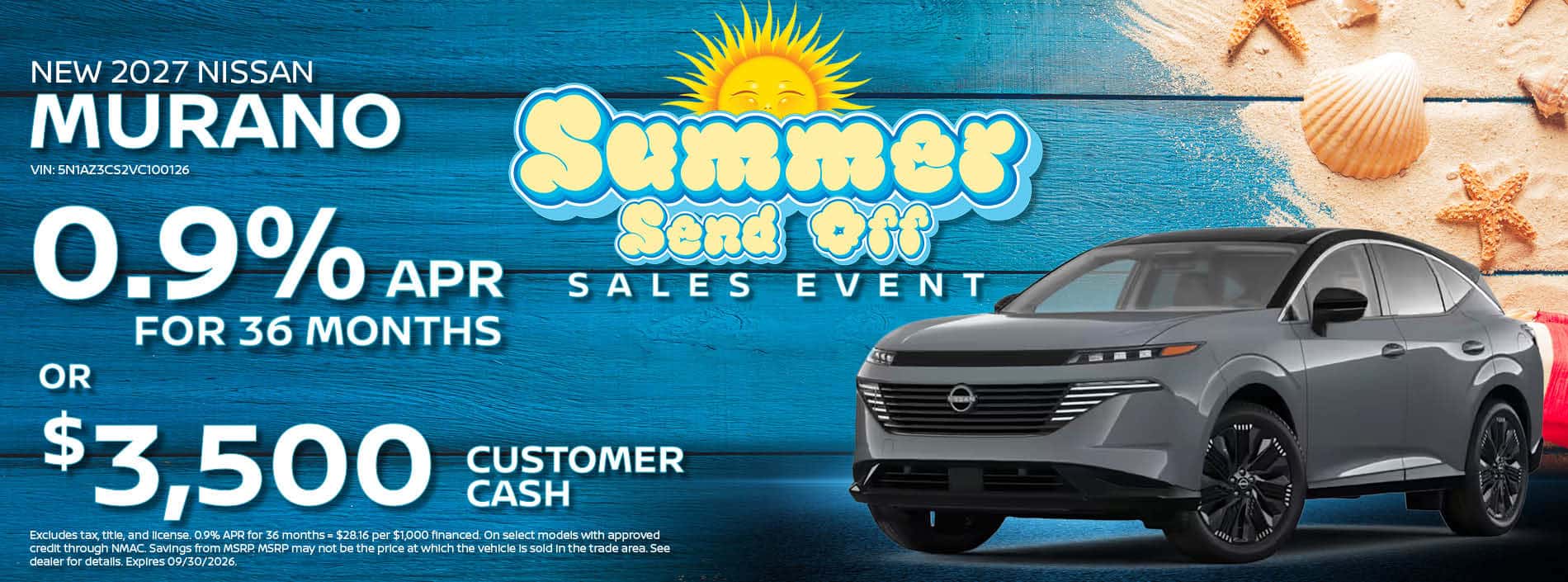 2027 Nissan Murano Special Offer| Southlake Nissan