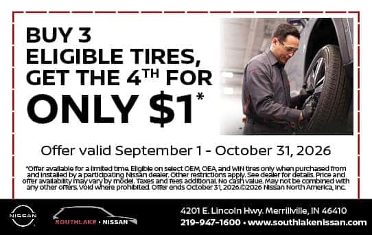 Tire Special | Southlake Nissan