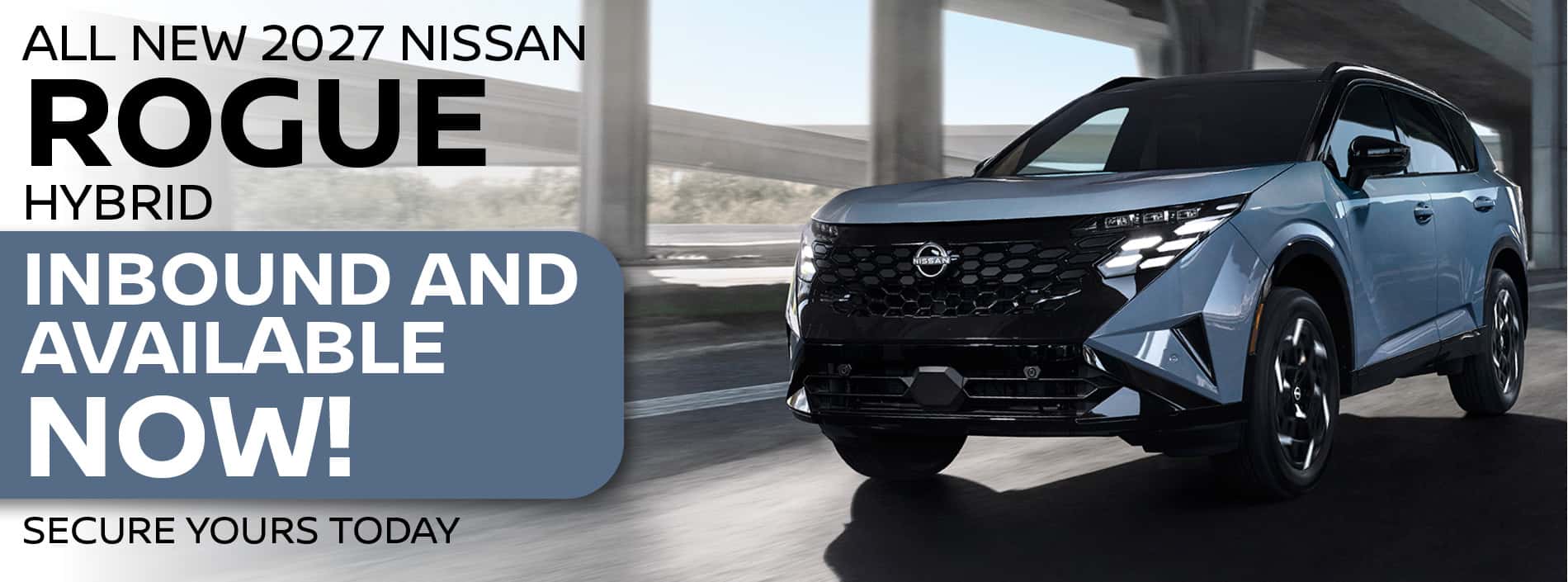 All New 2027 Nissan Rogue