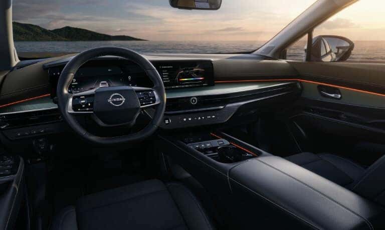 2027 Nissan Murano Interior Driver View