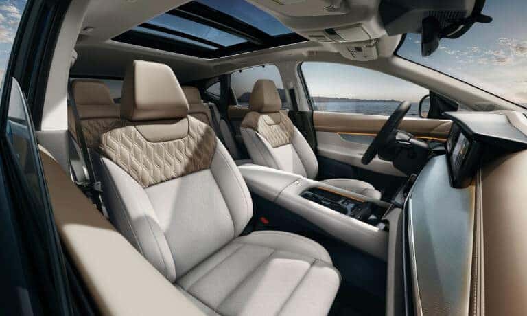 2027 Nissan Murano Interior Front Seats