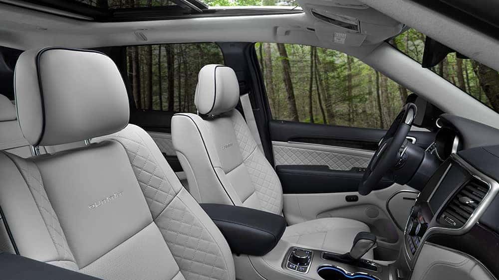 2020 Jeep Grand Cherokee Seating