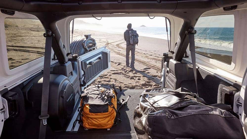 2020 Jeep Wrangler Space