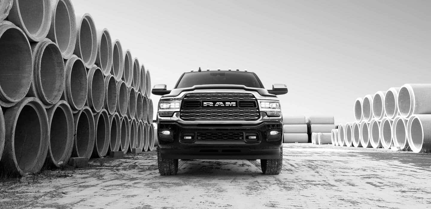 2020 Ram 2500 Grill