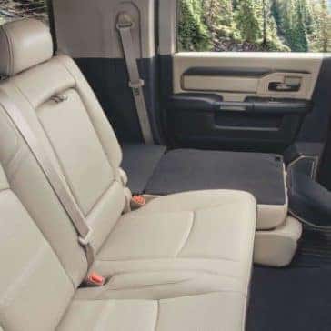 2020 Ram 2500 Seating