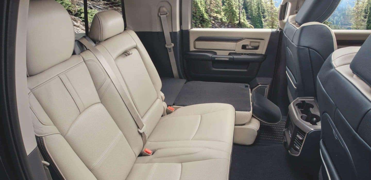 2020 Ram 2500 Seating