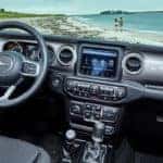 2021 jeep wranlger interior