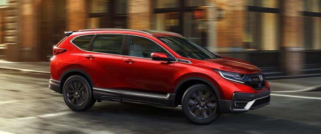 2020 Honda CR-V Interior and Exterior Color Options