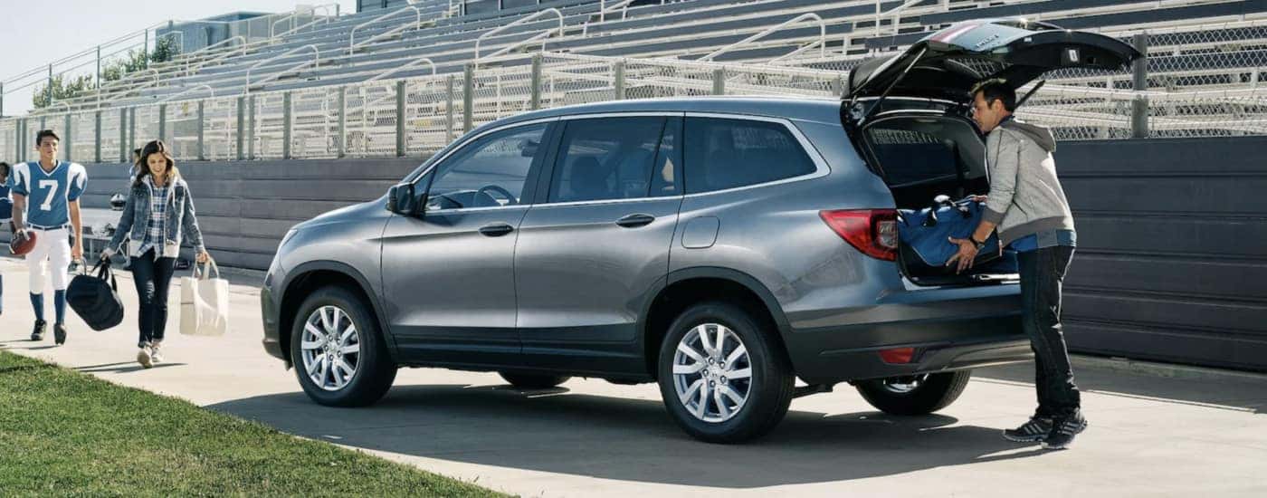 What Is Cargo Space On Honda Pilot