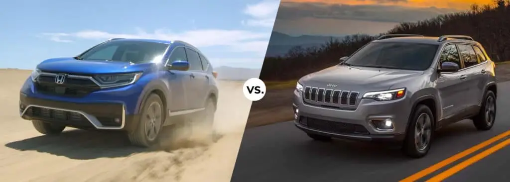 Comparing The 2020 Honda CR-V Vs. Jeep Cherokee | Straub Honda