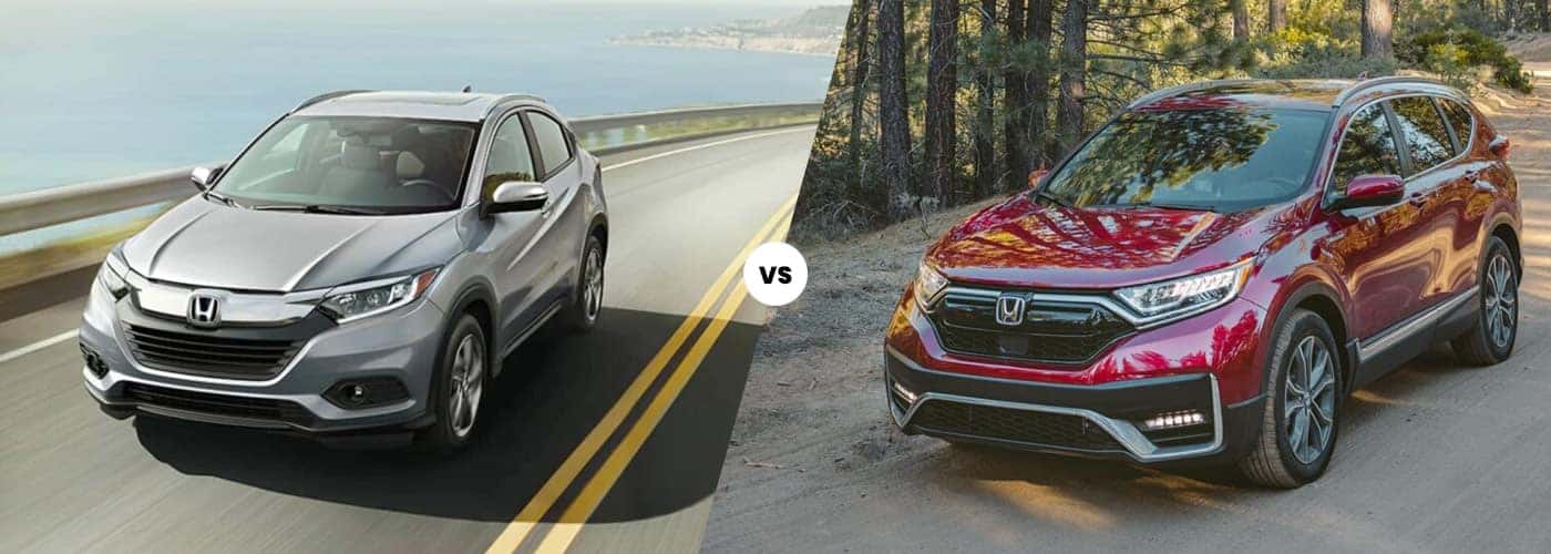 2020 Honda HRV or CRV? Straub Honda in Triadelphia