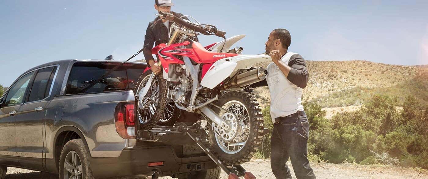 2021 honda ridgeline online bike rack