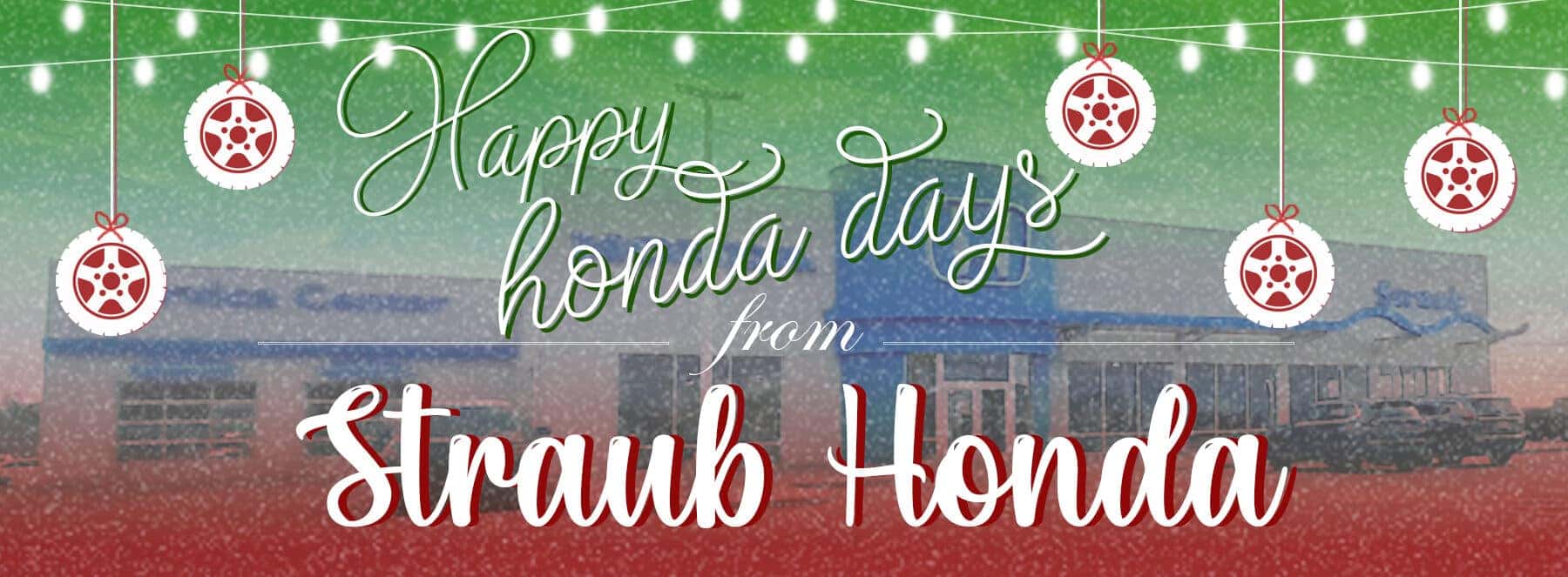 to Straub Honda Honda Dealership in Triadelphia