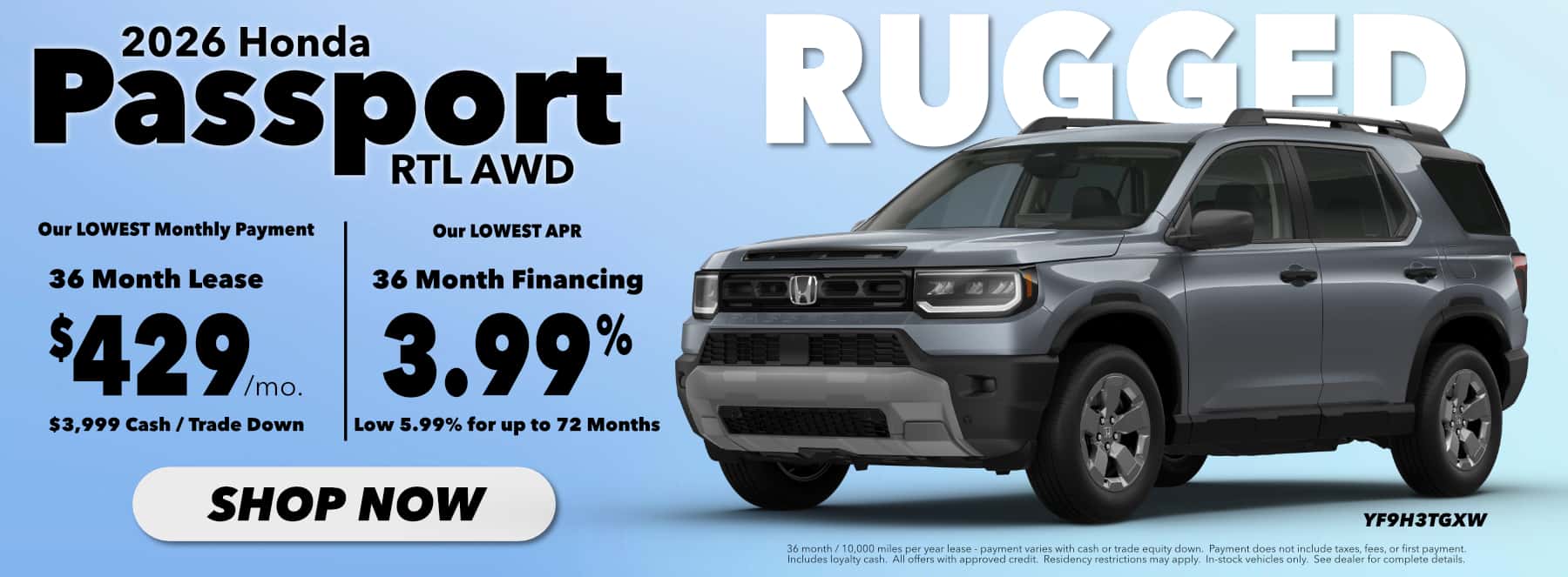 25 PASSPORT LEASE JAN