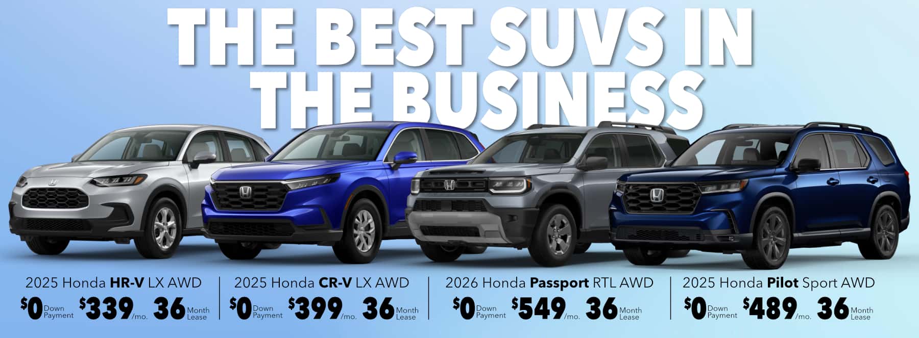 Best SUVs Slide Jan 25