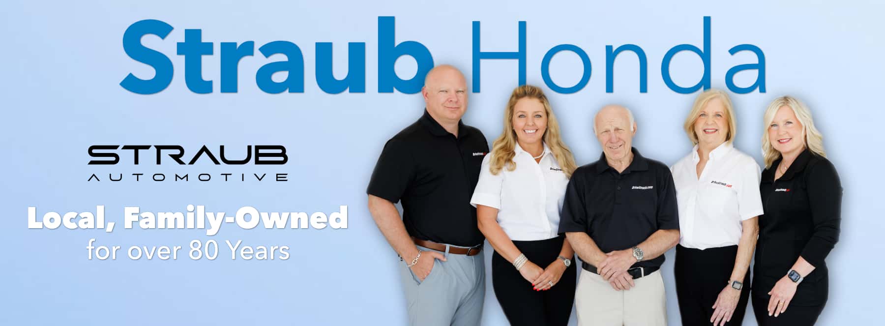 Straub Honda Family