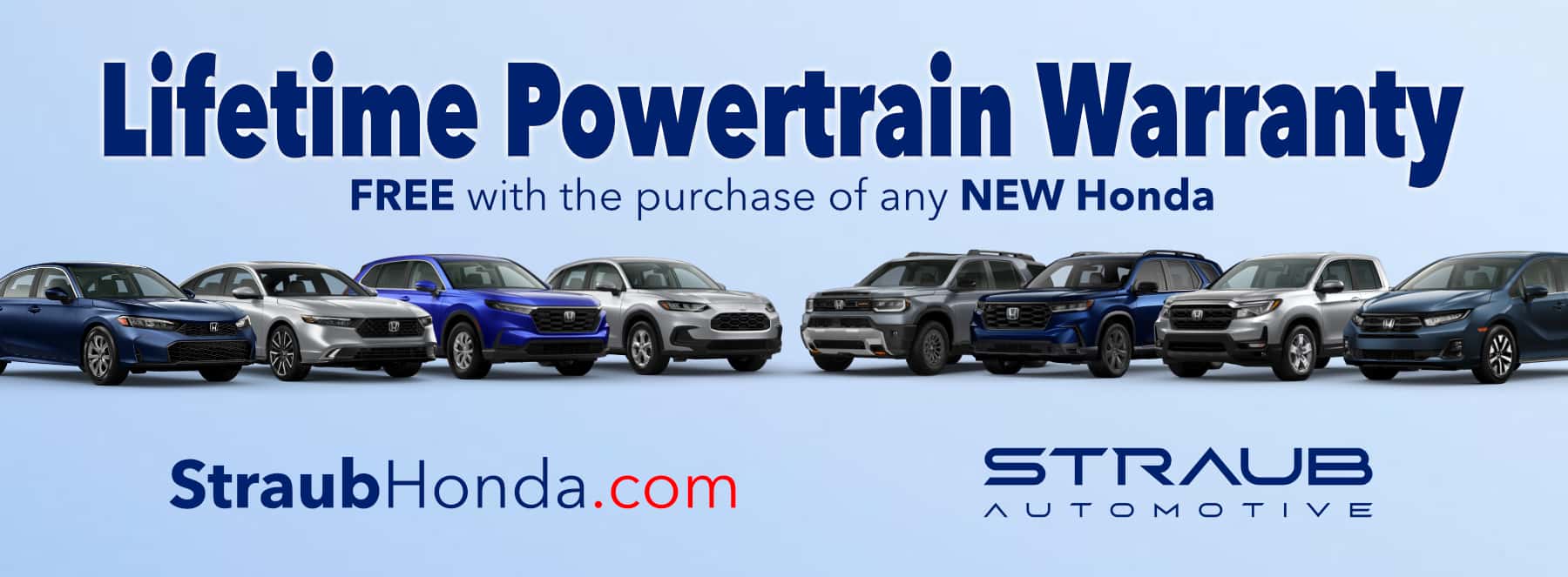 Straub Honda POWERTRAIN WARRANTY V3