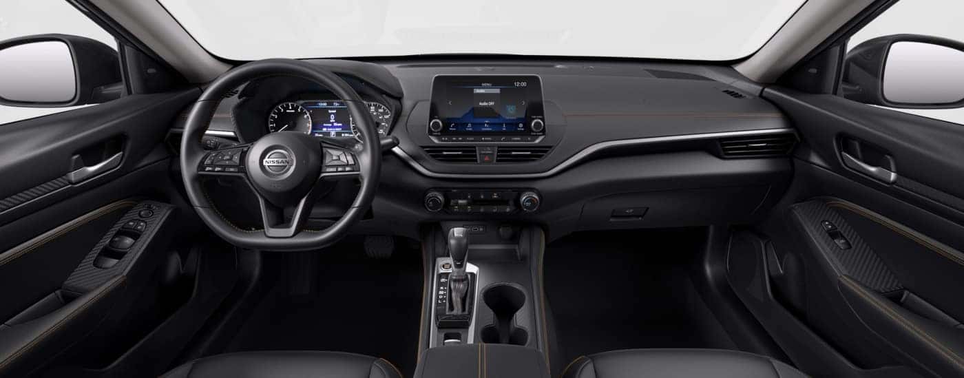 2020 Nissan Altima Interior Straub