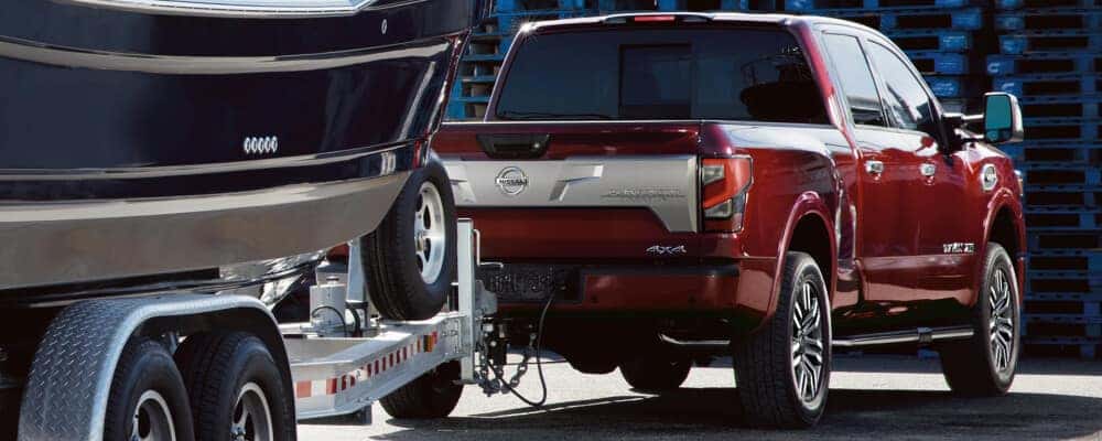 2022 Nissan Titan Towing Capacity Straub Nissan