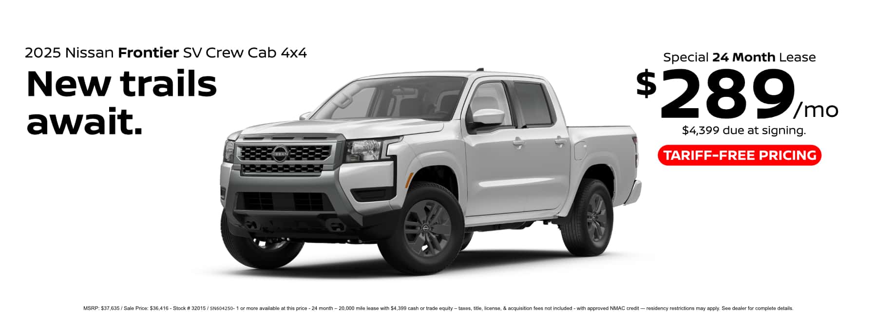 APR FRONTIER Lease