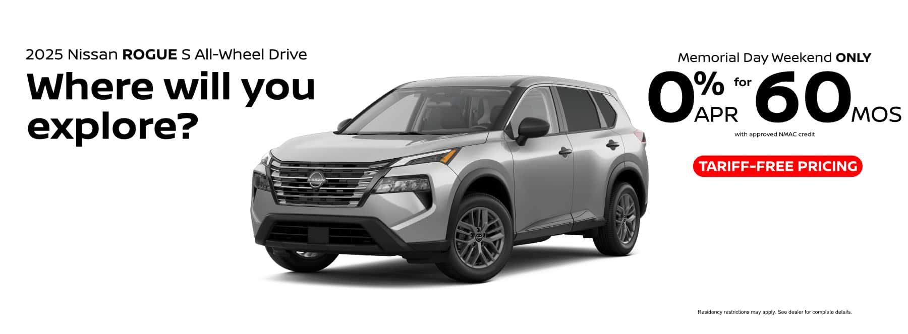 APR Rogue Lease