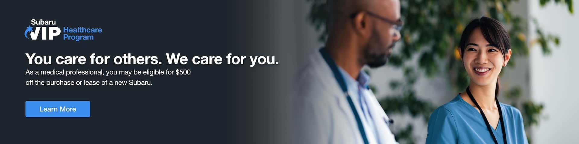 subaru healthcare program