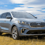 2020 Kia Sorento SX configuration in field