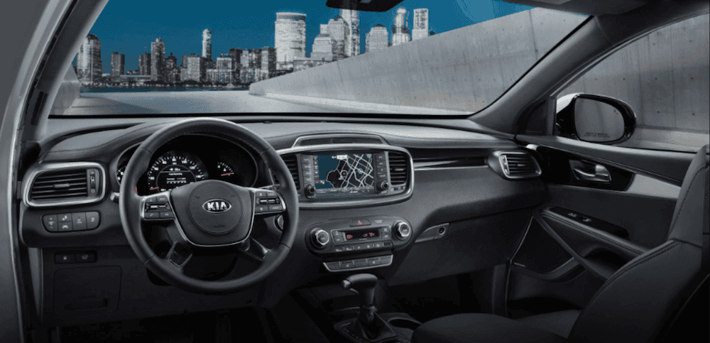 Kia Sorento Interior Dimensions Features Seating Cargo Space