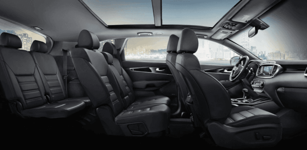 2020 Kia Sorento Interior Dimensions Features Seating Cargo Space