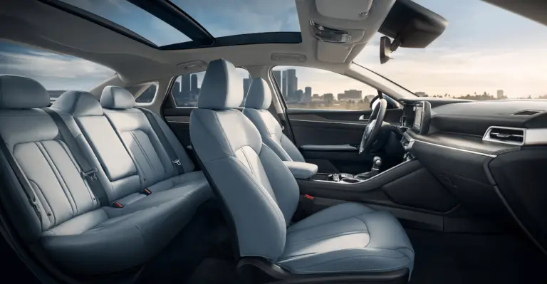 2021 Kia K5 Interior Features & Dimensions | Sunset Kia of Auburn