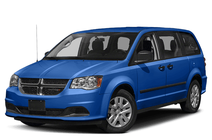 2019 Dodge Grand Caravan Blue