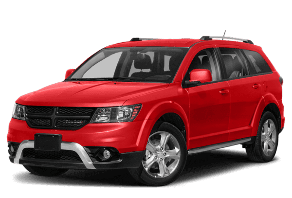 2019 Dodge Journey Red