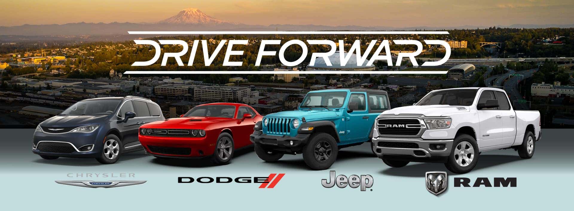 Dodge Chrysler Jeep Ram DCJR Dealer Near Spanaway