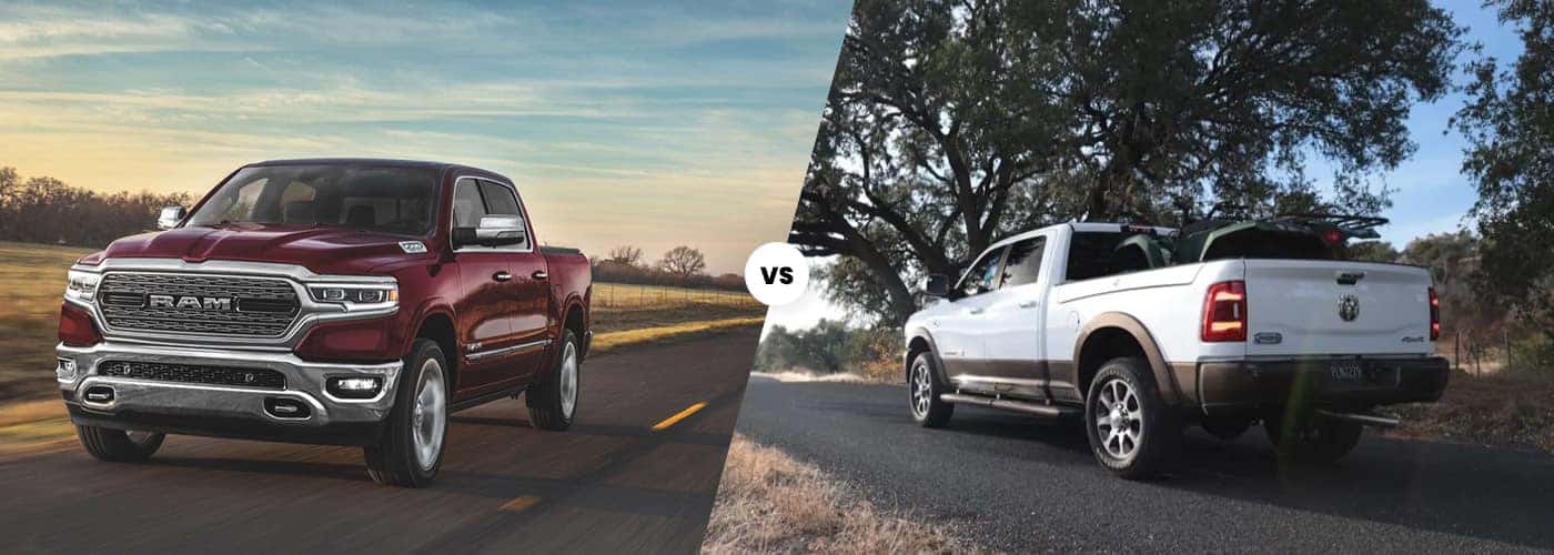 RAM 1500 vs RAM 2500