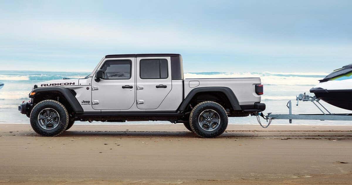 2021 Jeep Gladiator Towing Capacity Serving JBLM, WA