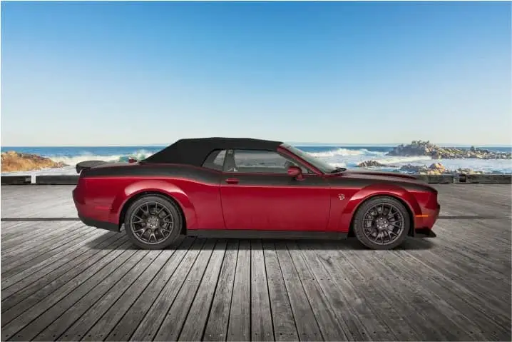 2023 Dodge Challenger Convertible Top Installation in Tacoma