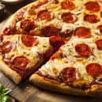 Pizza food pepperoni