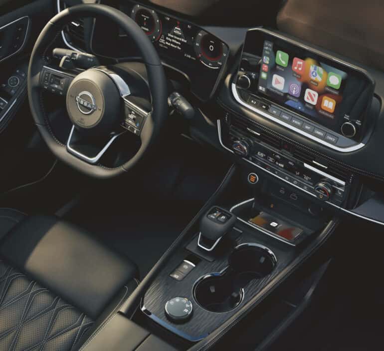 2024 Nissan Rogue Interior: Features, Colors, & Packages