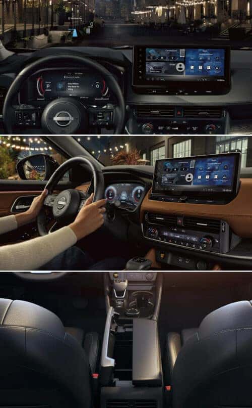 2024 Nissan Rogue Interior: Features, Colors, & Packages