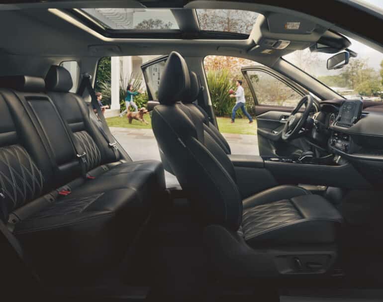2024 Nissan Rogue Interior: Features, Colors, & Packages