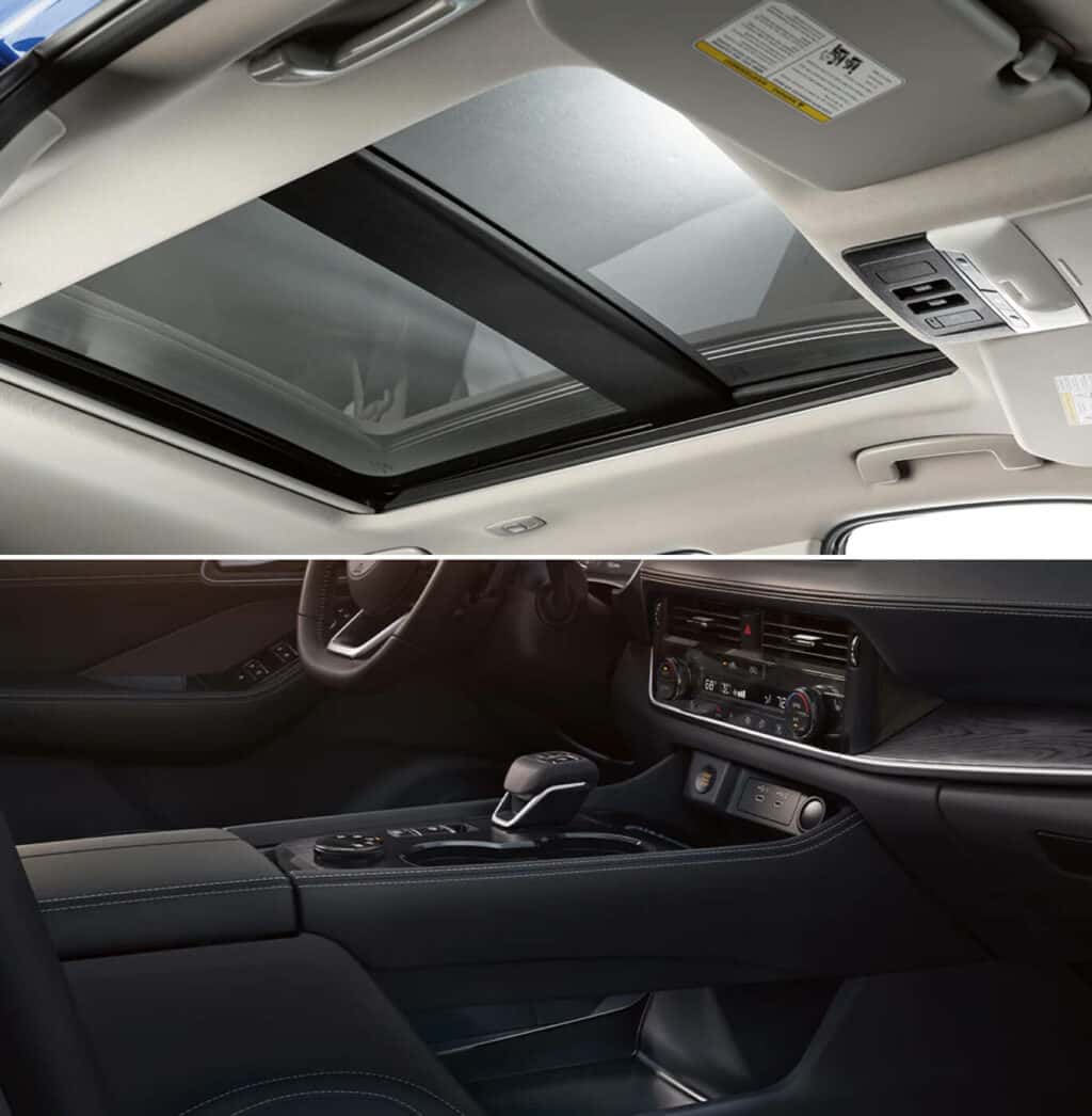  2024 Nissan Rogue Interior: Features, Colors, & Packages Motiv 