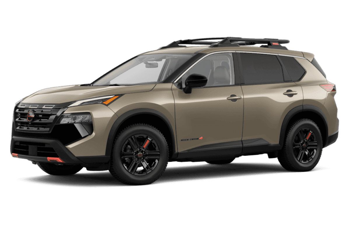 ROGUE USA アルミニウムカラー 2026 Nissan Rogue Gallery: Exterior Pictures & Color Options