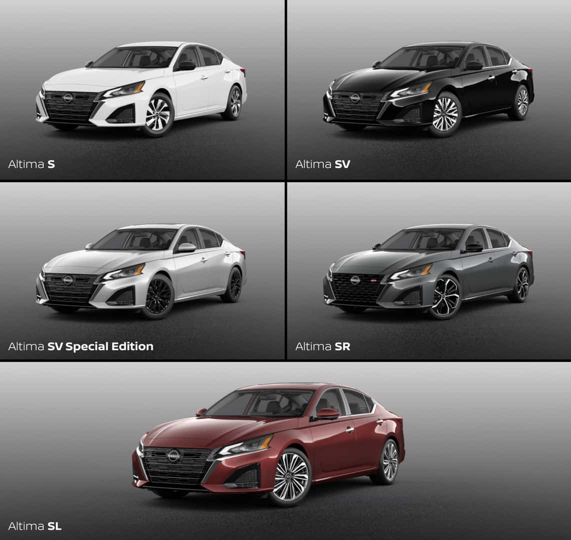 2025 Nissan Altima Trims