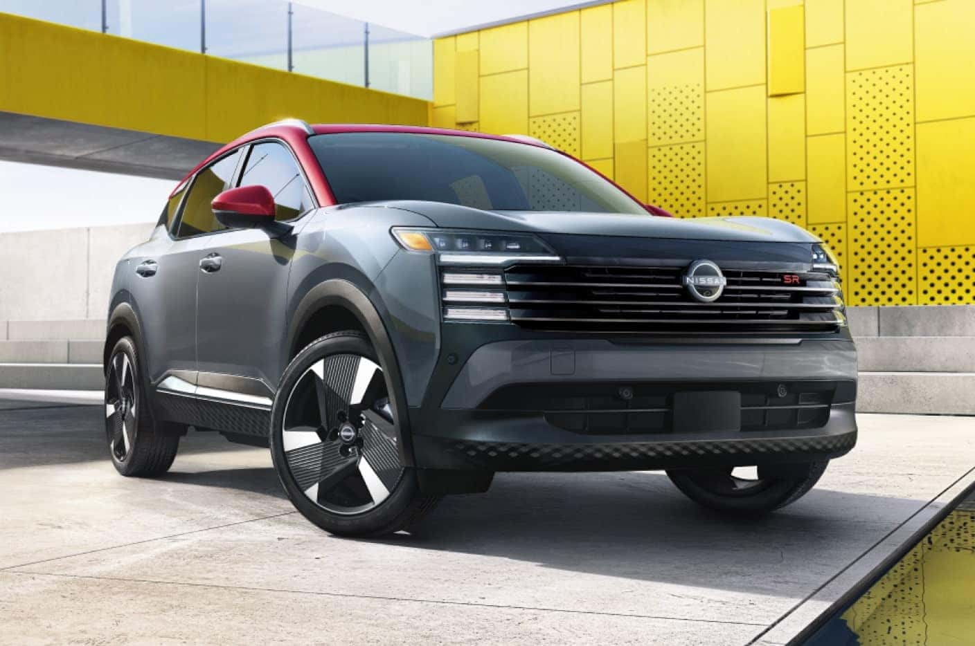 2025 Nissan Kicks SV photo 3