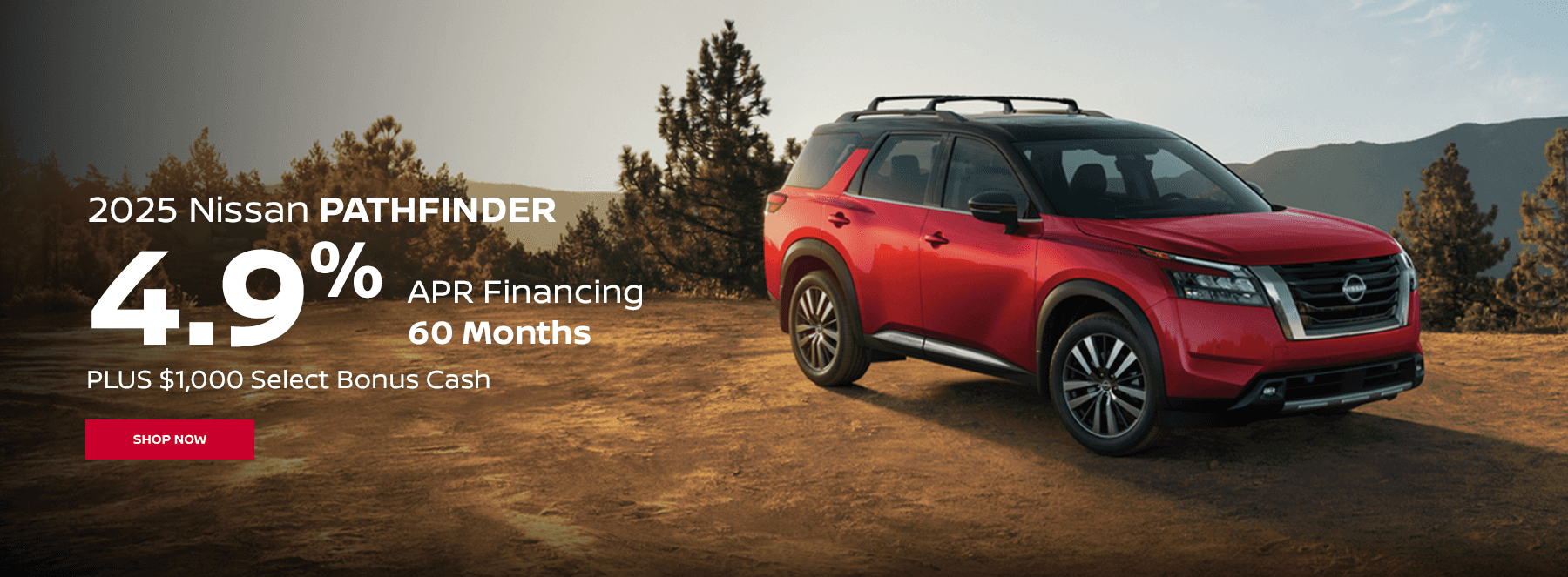 2025 Nissan Pathfinder