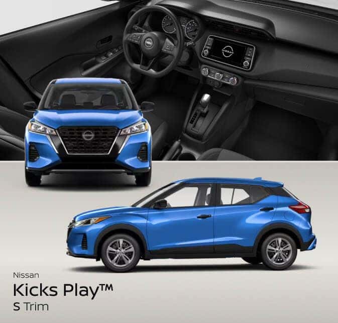 2025 Nissan Kicks Play Trims